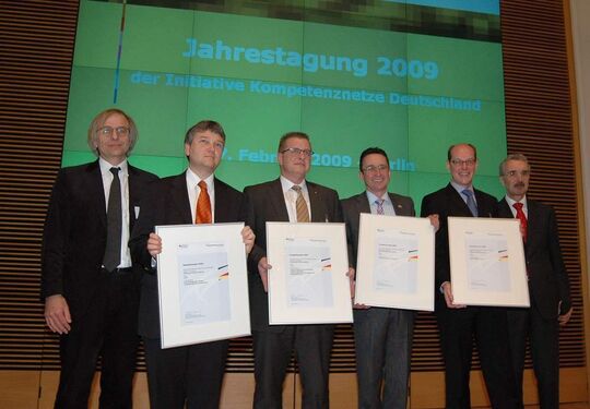 Sensorik-Netzwerk ist Preisträger des „Kompetenznetz 2009“