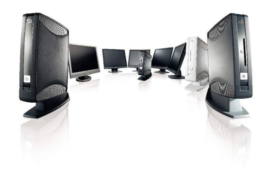 Igel hat seinen Thin Clients zu Jahresbeginn ein neues Outfit, neue Hardware und neue Firmware verpasst. Igel hat seinen Thin Clients zu Jahresbeginn ein neues Outfit, neue Hardware und neue Firmware verpasst.