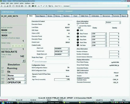 Experion LS übernimmt alle Funktionen der kontinuierlichen Prozesssteuerung und führt darüber hinaus Chargenprozesse. (Bilder: Honeywell) Experion LS übernimmt alle Funktionen der kontinuierlichen Prozesssteuerung und führt darüber hinaus Chargenprozesse. (Bilder: Honeywell)