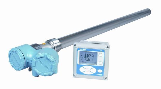 Industrielle Sauerstoffsonden sind so aufgebaut, dass meist über Jahre ein ungestörter Betrieb selbst bei Anwesenheit korrosiver Chemikalien bzw. Gase möglich ist – im Bild der X-Stream O2-Analysator von Rosemount Analytical (Bilder: Emerson Process Management). Industrielle Sauerstoffsonden sind so aufgebaut, dass meist über Jahre ein ungestörter Betrieb selbst bei Anwesenheit korrosiver Chemikalien bzw. Gase möglich ist – im Bild der X-Stream O2-Analysator von Rosemount Analytical (Bilder: Emerson Process Management).