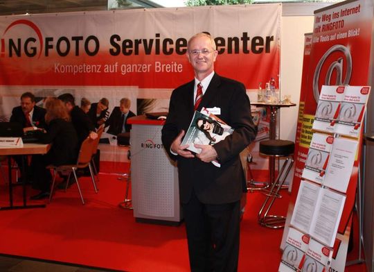 Michael Gleich, Geschäftsführer von Ringfoto Michael Gleich, Geschäftsführer von Ringfoto