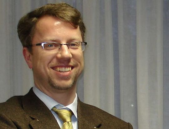 Die nächste Generation: Geschäftsführer Oliver Riese Die nächste Generation: Geschäftsführer Oliver Riese