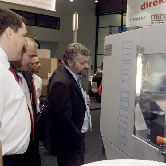 Die Anbieter von Metallbearbeitungsmaschinen sind die größte Ausstellergruppe auf der Resale 2009. Die Anbieter von Metallbearbeitungsmaschinen sind die größte Ausstellergruppe auf der Resale 2009.