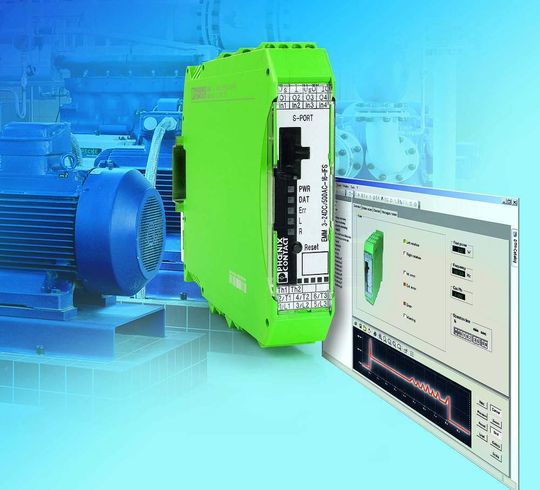 Der Elektronische Motormanager (EMM) schützt neben dem Motor auch die meist teureren Aggregate oder die Anlagenmechaniken. Bilder: Phoenix Contact Der Elektronische Motormanager (EMM) schützt neben dem Motor auch die meist teureren Aggregate oder die Anlagenmechaniken. Bilder: Phoenix Contact