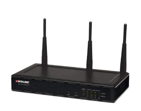 Der Intellinet Wireless 802.11n Gigabit Router bietet viel Leistung für wenig Geld Der Intellinet Wireless 802.11n Gigabit Router bietet viel Leistung für wenig Geld