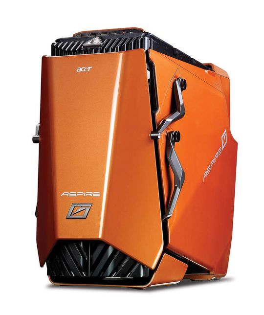 Acer zielt mit dem Gamer-PC Aspire Predator auf eine zahlungskräftige Klientel im High-End-Segment. Acer zielt mit dem Gamer-PC Aspire Predator auf eine zahlungskräftige Klientel im High-End-Segment.