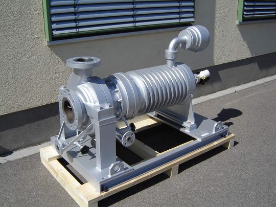 Einstufige Spaltrohrmotorpumpe Typ CNP Einstufige Spaltrohrmotorpumpe Typ CNP