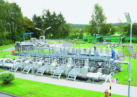 Kavernenanlage zur Lagerung von Mineralölen Kavernenanlage zur Lagerung von Mineralölen