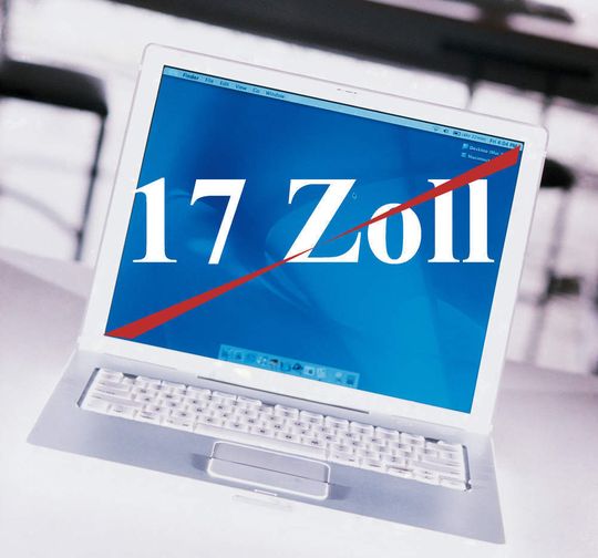 Zoll-Angaben sind gebräuchlich, allerdings vielleicht ab kommendem Jahr nicht mehr abmahnsicher. Zoll-Angaben sind gebräuchlich, allerdings vielleicht ab kommendem Jahr nicht mehr abmahnsicher.