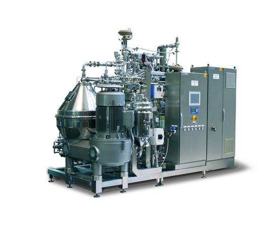 Dampfsterilisierbarer Klär-Separator CSE 170 Dampfsterilisierbarer Klär-Separator CSE 170