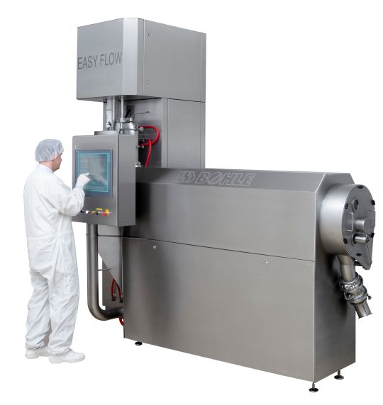 Das Granulier- und Trocknungssystem Easy-Flow Das Granulier- und Trocknungssystem Easy-Flow