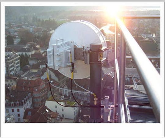 NEC beansprucht, Weltmarktführer bei Richtfunksystemen zu sein, Bild: NEC NEC beansprucht, Weltmarktführer bei Richtfunksystemen zu sein, Bild: NEC