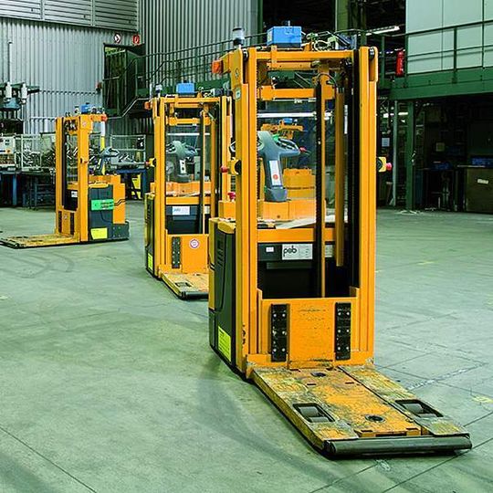 Fahrerlose Transportsysteme erfreuen sich in praktisch allen Industriebereichen wachsender Beliebtheit.Bild: PSB Intralogistics Fahrerlose Transportsysteme erfreuen sich in praktisch allen Industriebereichen wachsender Beliebtheit.Bild: PSB Intralogistics