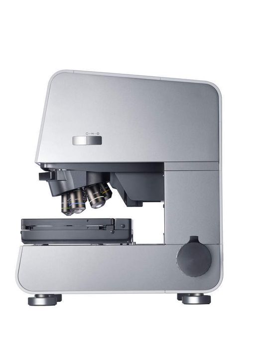 Das neue Messsystem LEXT OLS4000 von Olympus Das neue Messsystem LEXT OLS4000 von Olympus