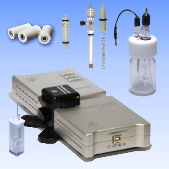 C3 Prozess- und Analysentechnik bietet jetzt auch kleine Messzellen für Anwenungen in der Elektrochemie an. C3 Prozess- und Analysentechnik bietet jetzt auch kleine Messzellen für Anwenungen in der Elektrochemie an.