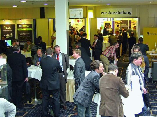 Bei STORAGE & ARCHIVIERUNG 2009 waren volle Häuser garantiert. Bei STORAGE & ARCHIVIERUNG 2009 waren volle Häuser garantiert.