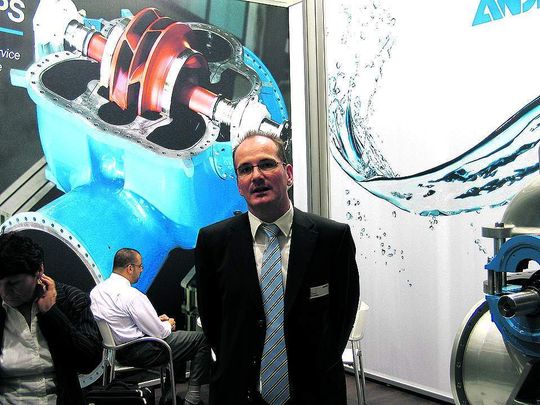 Dipl.-Ing. (FH) Mario Liebetrau, Vertriebsleiter Deutschland Nord/Ost, Andritz Hydro-Pumpen: „Überhitzung des flüssigen Mediums, Dampfschläge und partielle Ablagerungen, wie sie bei herkömmlichen statischen Systemen auftreten können, gehören der Vergangenheit an.“ Dipl.-Ing. (FH) Mario Liebetrau, Vertriebsleiter Deutschland Nord/Ost, Andritz Hydro-Pumpen: „Überhitzung des flüssigen Mediums, Dampfschläge und partielle Ablagerungen, wie sie bei herkömmlichen statischen Systemen auftreten können, gehören der Vergangenheit an.“