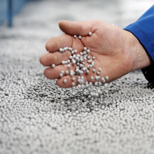 Die schwache Nachfrage sorgt für günstige Kunststoff-Preise. Bild: BASF Die schwache Nachfrage sorgt für günstige Kunststoff-Preise. Bild: BASF