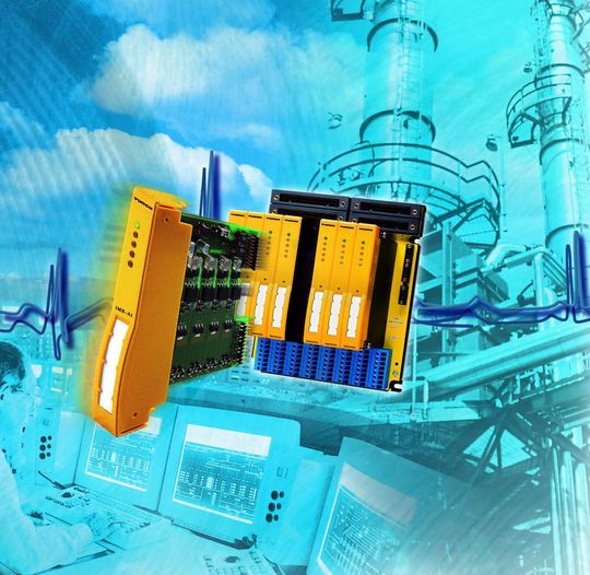 Effizient: Mit neuen Interfacemodul-Backplanes lassen sich Schaltschränke mit über 1.000 Ein-/Ausgängen realisieren Effizient: Mit neuen Interfacemodul-Backplanes lassen sich Schaltschränke mit über 1.000 Ein-/Ausgängen realisieren