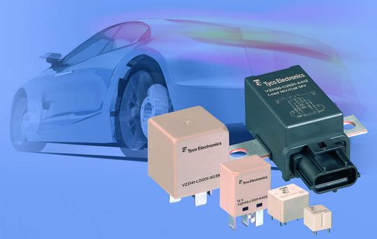 Tyco Electronics hat in den wichtigsten Leistungsklassen, die im Automobilbereich eingesetzt werden, bistabile Relais im Portfolio: Die Produktfamilien Mini/Micro Plug-In, PK2, Micro K, BDS-A und MRP2 (v.l.n.r. ohne MRP2). Tyco Electronics hat in den wichtigsten Leistungsklassen, die im Automobilbereich eingesetzt werden, bistabile Relais im Portfolio: Die Produktfamilien Mini/Micro Plug-In, PK2, Micro K, BDS-A und MRP2 (v.l.n.r. ohne MRP2).