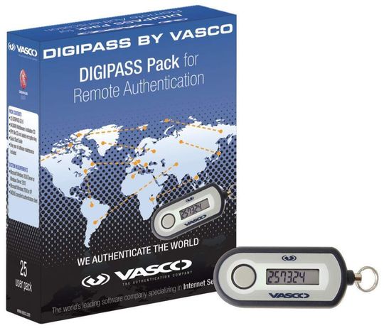 Dem steigenden Bedarf nach Strong-Authentication im Netzwerkwird VASCO mit seinem Digipass Pack for Remote Authentication gerecht. Dem steigenden Bedarf nach Strong-Authentication im Netzwerkwird VASCO mit seinem Digipass Pack for Remote Authentication gerecht.