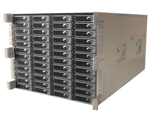 N-TEC bietet die RapidNAS-848-Speicher in zwei Ausführungen an: Das Modell DSS848-G4 basiert auf Linux des Anbieters Open-E. Die Variante MS848-G4 ist mit Microsoft Windows Storage Server 2008 ausgestattet. N-TEC bietet die RapidNAS-848-Speicher in zwei Ausführungen an: Das Modell DSS848-G4 basiert auf Linux des Anbieters Open-E. Die Variante MS848-G4 ist mit Microsoft Windows Storage Server 2008 ausgestattet.