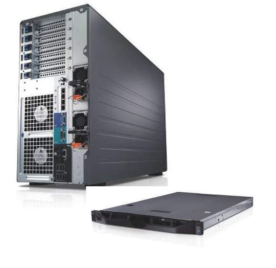 Die PowerEdge Tower- und Rack-Server T710 und R410 basieren auf Quad-Core-Nehalem-Prozessoren von Intel. Die PowerEdge Tower- und Rack-Server T710 und R410 basieren auf Quad-Core-Nehalem-Prozessoren von Intel.