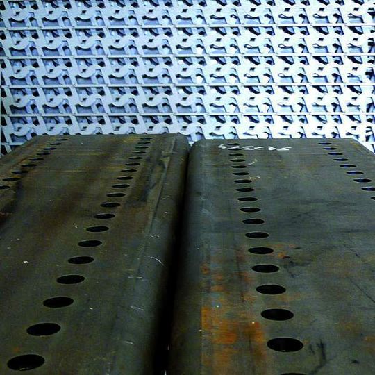 Fürs Grobe wie fürs Filigrane gleichermaßen zu begeistern ist der Lohnfertiger Metallbau Heckel im sächsischen Lengenfeld. Bild: Kuhn Fürs Grobe wie fürs Filigrane gleichermaßen zu begeistern ist der Lohnfertiger Metallbau Heckel im sächsischen Lengenfeld. Bild: Kuhn