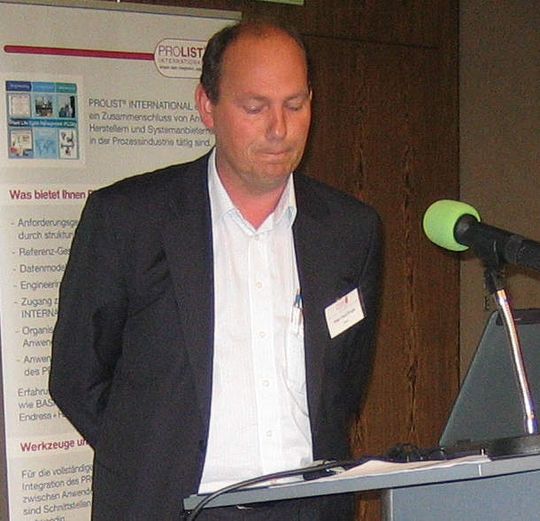 Die Sichtweise eines internationalen Anlagenbauers bringt Peter Paul Pruijn mit in den PROLIST Membershipday ein. Die Sichtweise eines internationalen Anlagenbauers bringt Peter Paul Pruijn mit in den PROLIST Membershipday ein.