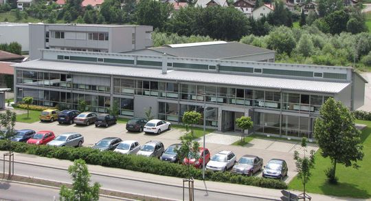 Das neue Firmengebäude von 3S in Kempten mit dritter Ausbaustufe Das neue Firmengebäude von 3S in Kempten mit dritter Ausbaustufe