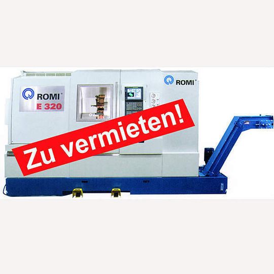 Hommel Maschinentechnik vermietet zum Beispiel diese Romi-CNC-Drehmaschine ab 3800 Euro pro Monat (zuzüglich Mehrwertsteuer). Hommel Maschinentechnik vermietet zum Beispiel diese Romi-CNC-Drehmaschine ab 3800 Euro pro Monat (zuzüglich Mehrwertsteuer).