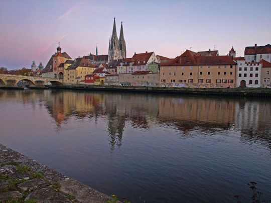 Firmensitz von R-Kom ist Regensburg; Bild: Stadt Regensburg Tourismus GmbH Firmensitz von R-Kom ist Regensburg; Bild: Stadt Regensburg Tourismus GmbH