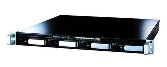 Die Rack Station RS409 von Synology ist ab sofort für 785 Euro (UVP) erhältlich. Die Rack Station RS409 von Synology ist ab sofort für 785 Euro (UVP) erhältlich.