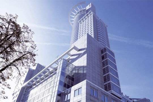 Die Firmenzentrale in Frankfurt des Brain-Force-Kunden DZ Bank Gruppe Die Firmenzentrale in Frankfurt des Brain-Force-Kunden DZ Bank Gruppe