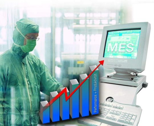Richtig eingesetzte Manufacturing Execution Systeme sorgen für ein Plus an Produktivität und Performance. Richtig eingesetzte Manufacturing Execution Systeme sorgen für ein Plus an Produktivität und Performance.
