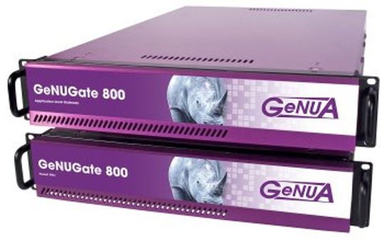 Mit der voll IPv6-fähigen Firewall GeNUGate 7.0 und UTM-Appliance GeNUScreen können Unternehmen und Behörden den Umstieg auf IPv6 sicher wagen. Mit der voll IPv6-fähigen Firewall GeNUGate 7.0 und UTM-Appliance GeNUScreen können Unternehmen und Behörden den Umstieg auf IPv6 sicher wagen.