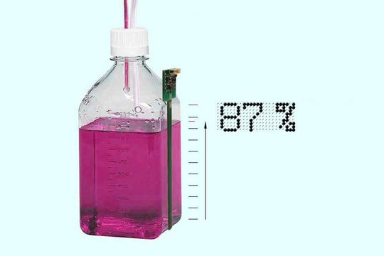 Sensortechnik mit kontinuierlicher Messung Sensortechnik mit kontinuierlicher Messung
