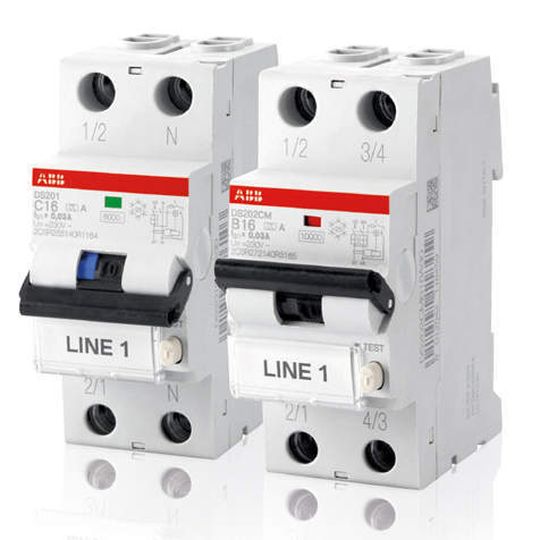 Die Schutzschalter sind auch in einer kurzzeitverzögerten Ausführung gegen unerwünschte Auslösungen erhältlich. Bild: ABB Die Schutzschalter sind auch in einer kurzzeitverzögerten Ausführung gegen unerwünschte Auslösungen erhältlich. Bild: ABB