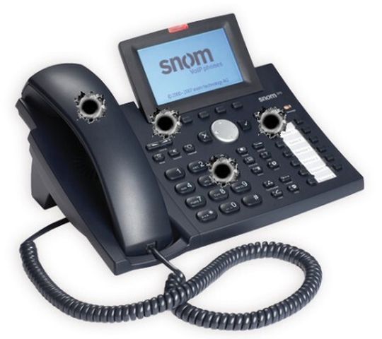 Durch die Schwachstelle in den VoIP-Telefonen von Snom könnten Angreifer Gespräche zu einem anderen VoIP-Server umleiten und sogar eine Raumüberwachung aktivieren. Durch die Schwachstelle in den VoIP-Telefonen von Snom könnten Angreifer Gespräche zu einem anderen VoIP-Server umleiten und sogar eine Raumüberwachung aktivieren.