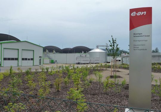 Rund 10 Megawatt Produktionsleistung erbringt Europas größte Bioerdgasanlage im bayerischen Schwandorf Rund 10 Megawatt Produktionsleistung erbringt Europas größte Bioerdgasanlage im bayerischen Schwandorf