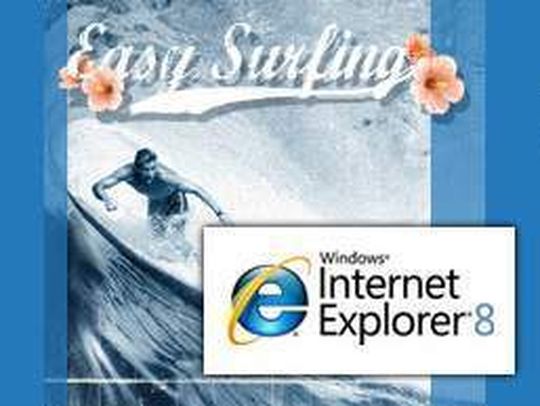 Der Internet Explorer 8 von Microsoft soll das Websurfen nicht nur einfacher, sondern auch sicherer machen. Der Internet Explorer 8 von Microsoft soll das Websurfen nicht nur einfacher, sondern auch sicherer machen.