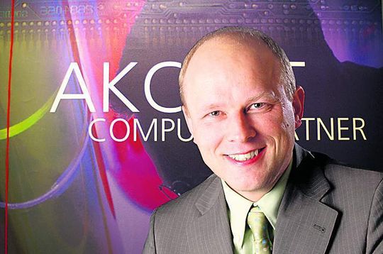 Friedrich Pollert, Vorstand der Akcent Computerpartner Friedrich Pollert, Vorstand der Akcent Computerpartner