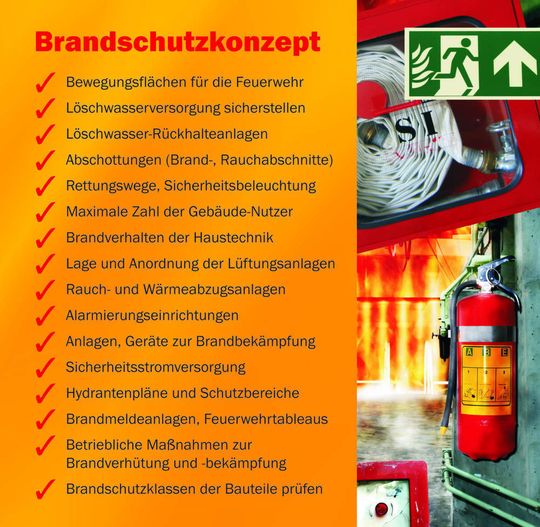 Die besten und teuersten Brandschutzmaßnahmen können völlig wirkungslos bleiben, wenn Sie nicht in ein übergeordnetes Brandschutzkonzept integriert sind. Die besten und teuersten Brandschutzmaßnahmen können völlig wirkungslos bleiben, wenn Sie nicht in ein übergeordnetes Brandschutzkonzept integriert sind.