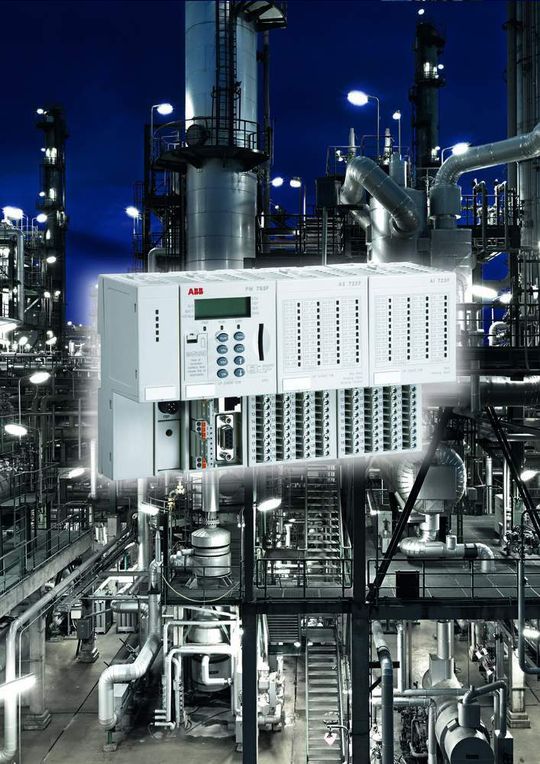 Der AC 700F Controller erweitert die Skalierbarkeit des Leitsystems Freelance 800F hin zu noch kleineren Anlagen mit nur wenigen I/Os. Der AC 700F Controller erweitert die Skalierbarkeit des Leitsystems Freelance 800F hin zu noch kleineren Anlagen mit nur wenigen I/Os.