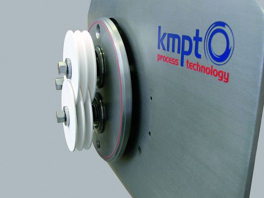 Testmodul eines Krauss-Maffei-Crossflow-Filters Testmodul eines Krauss-Maffei-Crossflow-Filters