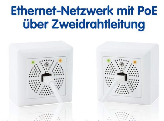 Mx2wire macht aus einer bestehenden Zweidrahtleitung eine Datenleitung Mx2wire macht aus einer bestehenden Zweidrahtleitung eine Datenleitung