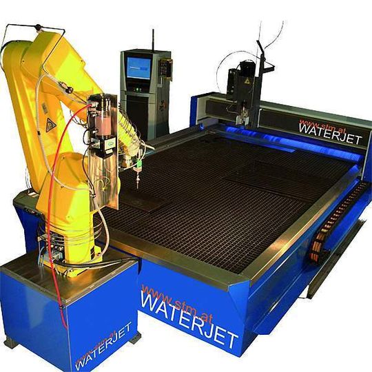 Mit einer neuartigen CAD/CAM-Lösung hat die Maximator Jet GmbH das Einsatzspektrum im 3D-Wasserstrahlschneiden wesentlich erweitert. Bild: Maximator Jet Mit einer neuartigen CAD/CAM-Lösung hat die Maximator Jet GmbH das Einsatzspektrum im 3D-Wasserstrahlschneiden wesentlich erweitert. Bild: Maximator Jet