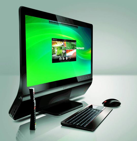 Der Idea Centre A600 ist PC, Musikanlage und TV-Gerät zugleich. Der Idea Centre A600 ist PC, Musikanlage und TV-Gerät zugleich.