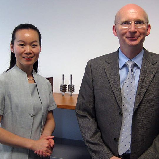Johann Haugg ist Leiter der neuen PTG Deutschland GmbH, er wird unterstützt von Yingyan Xue. Bild: PTG Johann Haugg ist Leiter der neuen PTG Deutschland GmbH, er wird unterstützt von Yingyan Xue. Bild: PTG