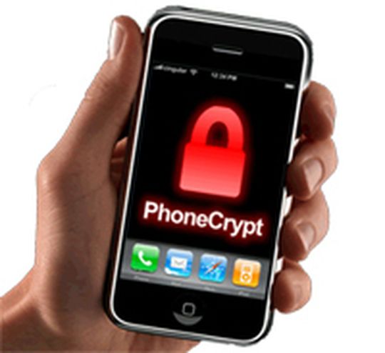 Mithilfe von PhoneCrypt lassen sich Telefonate nun auch zwischen dem iPhone und anderen Smartphones verschlüsseln. Mithilfe von PhoneCrypt lassen sich Telefonate nun auch zwischen dem iPhone und anderen Smartphones verschlüsseln.
